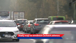 Vlaky mají ve středních Čechách zelenou 