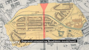 Historii Nuselského mostu mapuje výstava