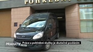 Práce u pohřební služby je skutečně posláním