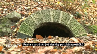 Praha v sobě skrývá desítky potoků a potůčků