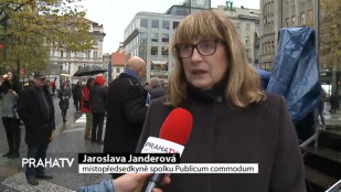 17. listopad se slavil i na Václavském náměstí