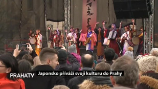 Japonsko přiváží svoji kulturu do Prahy