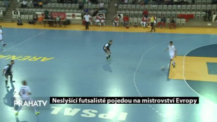Neslyšící futsalisté pojedou na mistrovství Evropy