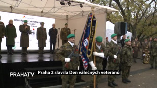 Praha 2 slavila Den válečných veteránů