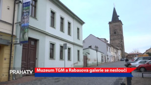 Muzeum TGM a Rabasova galerie se nesloučí