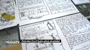 Petrská čtvrť byla plná strašidel