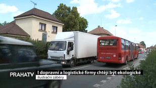 I dopravní a logistické firmy chtějí být ekologické