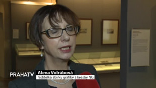 Národní galerie představuje Václava Hollara