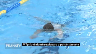 V Tyršově domě se plavalo s MČ Praha 1