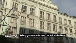 Základy gastronomie a hotelnictví se učí na Vršovické škole