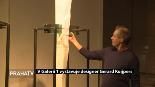 V Galerii 1 vystavuje designer Gerard Kuijpers