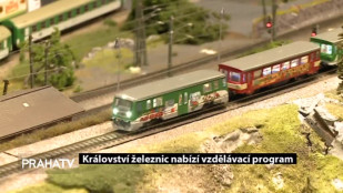Království železnic nabízí vzdělávací program