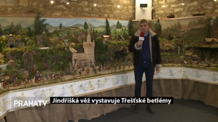 Jindřišská věž vystavuje Třešťské betlémy