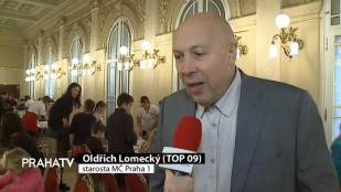 Vánoční Žofín si děti užily