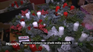 Vánoční výstava na úřadě měla úspěch