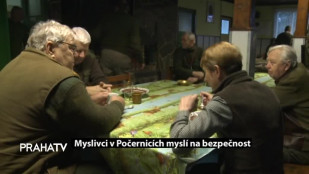 Myslivci v Počernicích myslí na bezpečnost