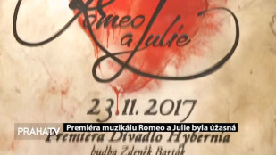 Muzikál Romeo a Julie se líbí všem generacím  