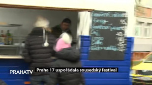 Praha 17 uspořádala sousedský festival