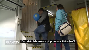 Pražská záchranka si připomněla 160. výročí