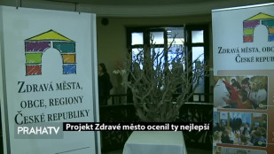 Projekt Zdravé město ocenil ty nejlepší