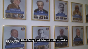 Úřad Prahy 1 zdobí nová stálá expozice