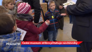 České muzeum stříbra přitahuje návštěvníky