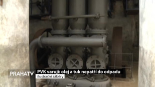 PVK varují: olej a tuk nepatří do odpadu