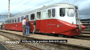 Stříbrný šíp je poslem dobrých zpráv