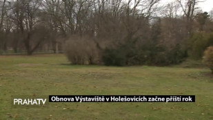 Obnova Výstaviště v Holešovicích začne příští rok