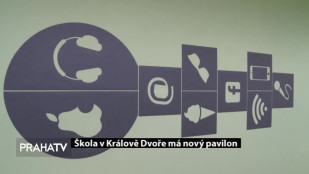 Škola v Králově Dvoře má nový pavilon