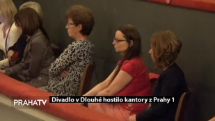 Divadlo v Dlouhé hostilo kantory z Prahy 1