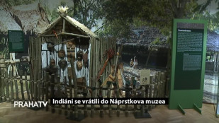 Indiáni se vrátili do Náprstkova muzea