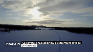 Cestovatelé napsali knihu o extrémním závodě
