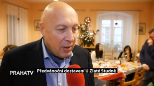U Zlaté studně si dali předvánoční dostavení 