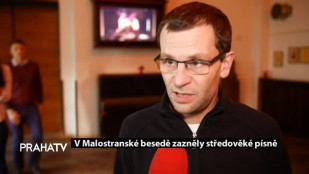 V Malostranské besedě zazněly středověké písně
