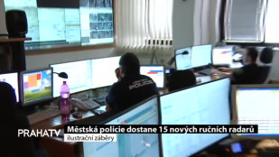 Městská policie dostane 15 nových ručních radarů