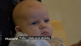 Praha 1 vítala nové občánky