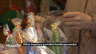 Dílna Inspirace pomáhá handicapovaným