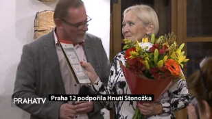 Praha 12 podpořila Hnutí Stonožka