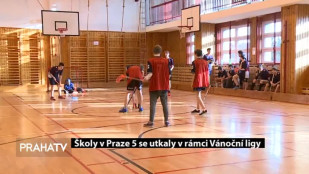 Školy v Praze 5 se utkaly v rámci Vánoční ligy