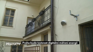 Praha bude testovat digitální měření energií