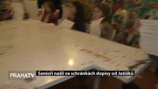Senioři našli ve schránkách dopisy od Ježíšků