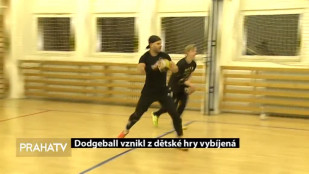 Dodgeball vznikl z dětské hry vybíjená