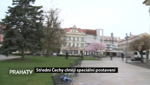 Střední Čechy chtějí speciální postavení