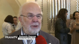 Cenu Prahy 1 získal Antonín Hepnar