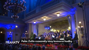 Palác Žofín rozezněly tóny komorní hudby