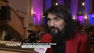 Kostelem sv. Salvátora se nesla filmová hudba
