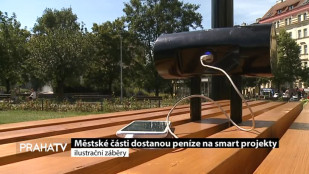 Městské části dostanou peníze na smart projekty