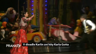 V divadle Karlín zní hity Karla Gotta