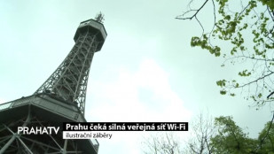 Prahu čeká silná veřejná síť Wi-Fi